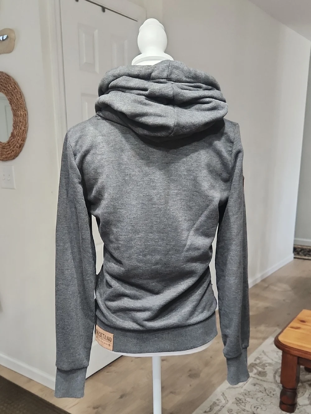 Naketano Hoodie Double Hood Funnel Neck S - Picture 4 of 16